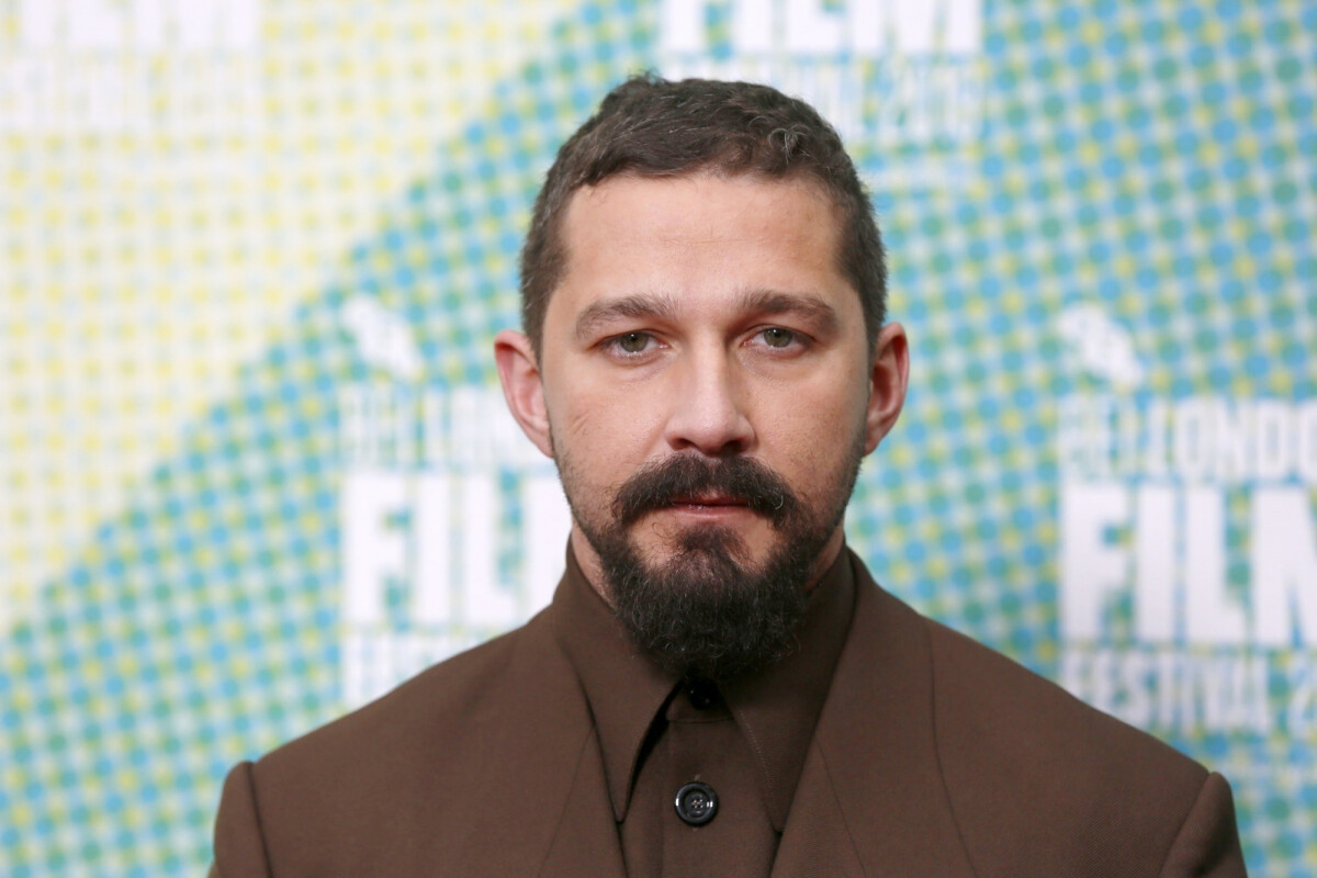 Photo : Shia LaBeouf à la première du film 