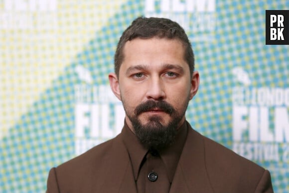 Shia LaBeouf à la première du film "The Peanut Butter Falcon" lors du 63ème Festival International du Film de Londres (BFI), le 3 octobre 2019.