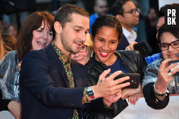 Shia LaBeouf à la première de "Borg vs. McEnroe" au Toronto International Film Festival 2017 (TIFF), le 7 septembre 2017. © Igor Vidyashev via Zuma Press/Bestimage