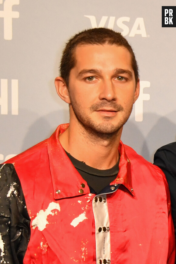 Shia LaBeouf au photocall de "Borg vs. McEnroe" au Toronto International Film Festival 2017 (TIFF), le 7 septembre 2017. © Igor Vidyashev via Zuma Press/Bestimage