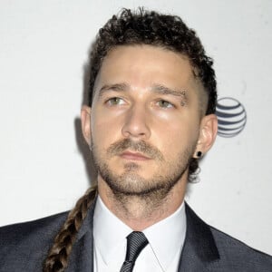 Shia LaBeouf à la première du film "Love True" lors du festival du film de Tribeca à New York. Le 16 avril 2015.