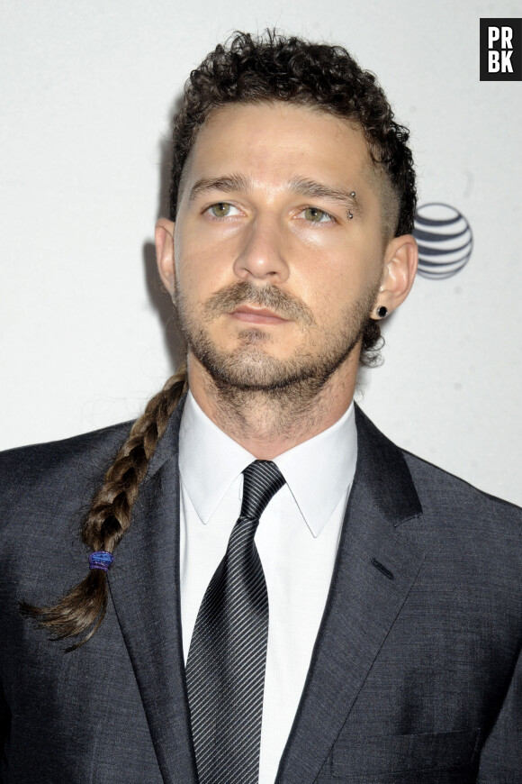 Shia LaBeouf à la première du film "Love True" lors du festival du film de Tribeca à New York. Le 16 avril 2015.