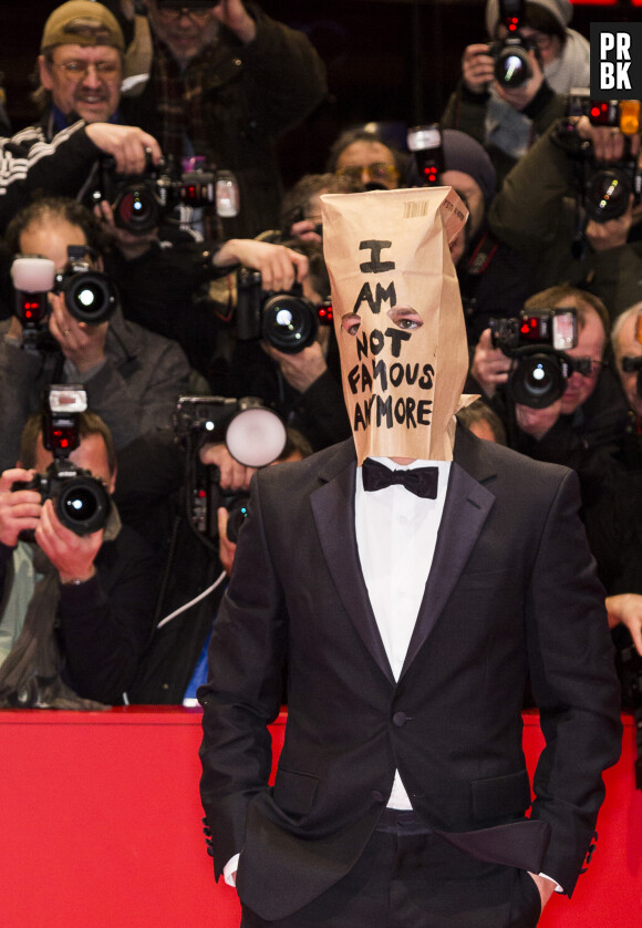 Shia LaBeouf - Première du film "Nymphomaniac Volume I" (version longue) à Berlin le 9 février 2014 lors du 64eme Festival International du Film de Berlin.