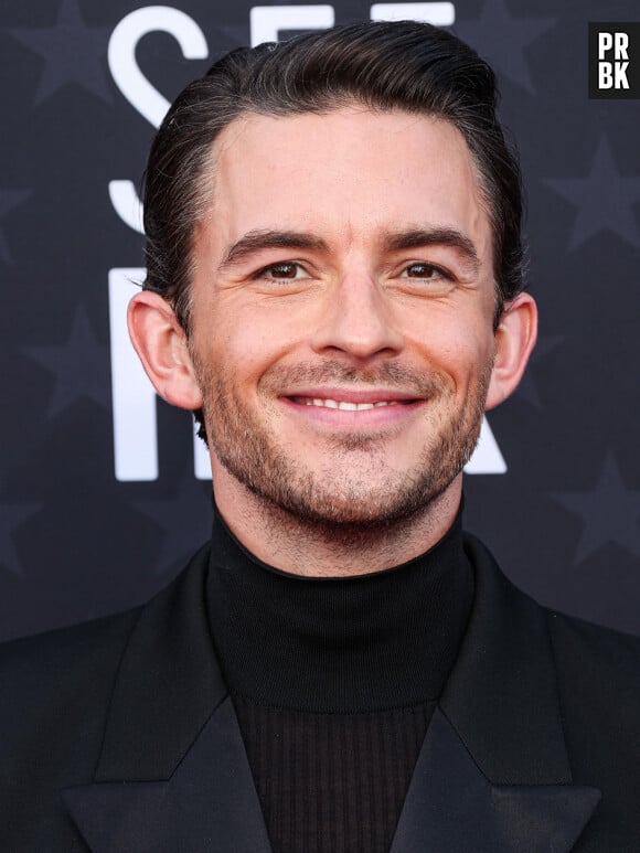 Jonathan Bailey - 29e cérémonie des "Critics' Choice Awards" à Los Angeles le 14 janvier 2024.