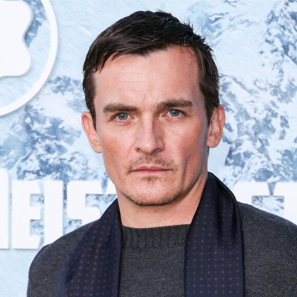 Los Angeles, CA - Montblanc Meisterstuck 100th Anniversary Gallery held at Paramour Estate in Silver Lake. Pictured: Rupert Friend