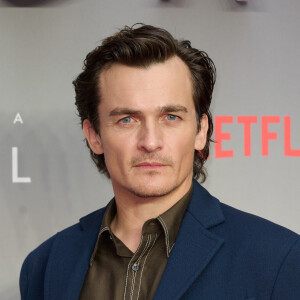 Rupert Friend - Première mondiale de la série "Anatomie d'un scandale" au cinéma Curzon Mayfair à Londres. Le 14 avril 2022