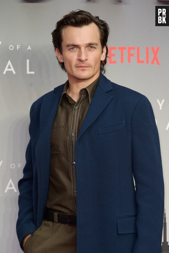 Rupert Friend - Première mondiale de la série "Anatomie d'un scandale" au cinéma Curzon Mayfair à Londres. Le 14 avril 2022