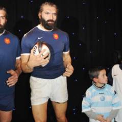 Sébastien Chabal ... Il fait son entrée au musée Grévin (photos)