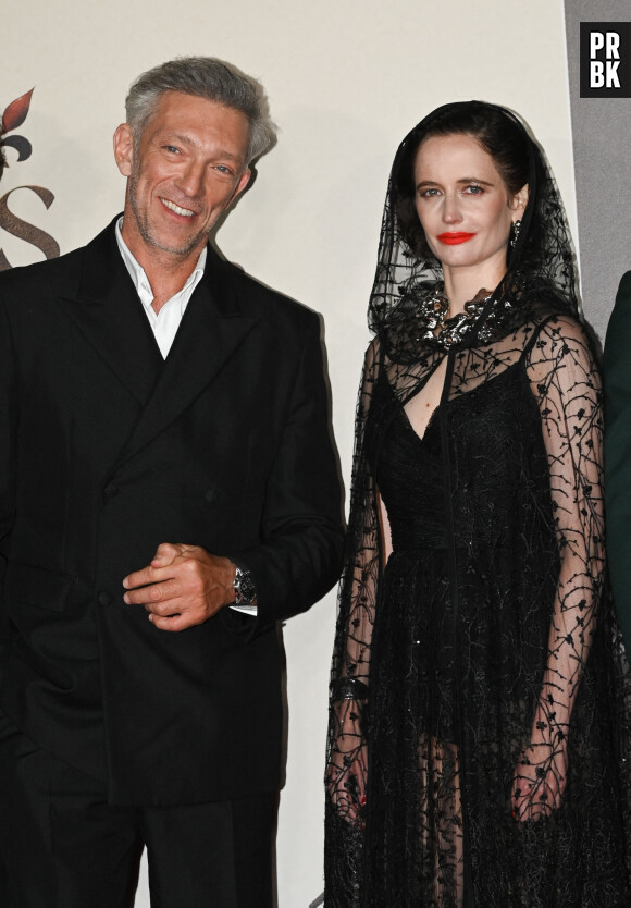 Exclusif - Vincent Cassel et Eva Green - Les acteurs du film "Les Trois Mousquetaires : D'Artagnan" à l'avant-première aux Invalides à Paris le 21 mars 2023. © Guirec / Jacovides / Moreau / Bestimage