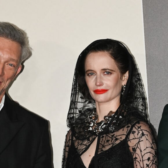 Exclusif - Vincent Cassel et Eva Green - Les acteurs du film "Les Trois Mousquetaires : D'Artagnan" à l'avant-première aux Invalides à Paris le 21 mars 2023. © Guirec / Jacovides / Moreau / Bestimage