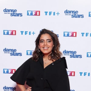 Ines Reg - Photocall pour le lancement de la nouvelle saison de l'émission "Danse avec les stars 2024 (DALS)" à la Tour TF1 à Boulogne-Billancourt. Le 25 janvier 2024 © Christophe Clovis / Bestimage  Photocall for the launch of the new season of the show "Danse avec les stars 2024 (DALS)" at the Tour TF1 in Boulogne-Billancourt. On January 25th 2024