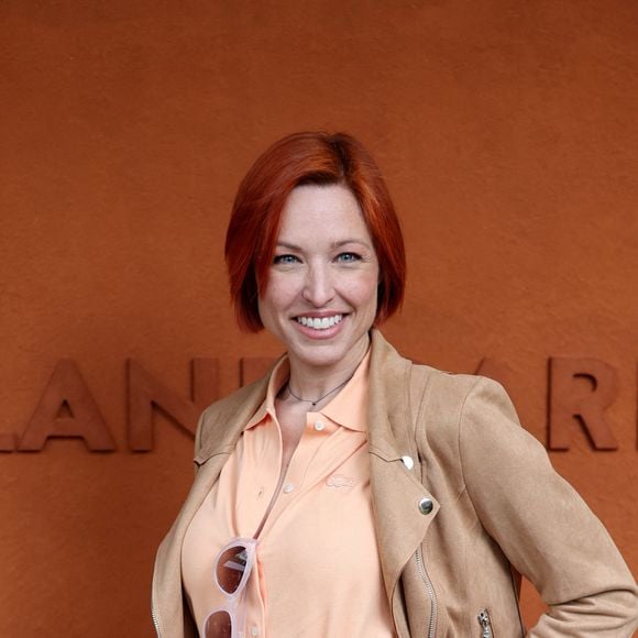 Natasha St-Pier - Les célébrités au village lors des Internationaux de France de tennis de Roland Garros 2024 à Paris. Le 28 mai 2024. © Jacovides-Moreau / Bestimage