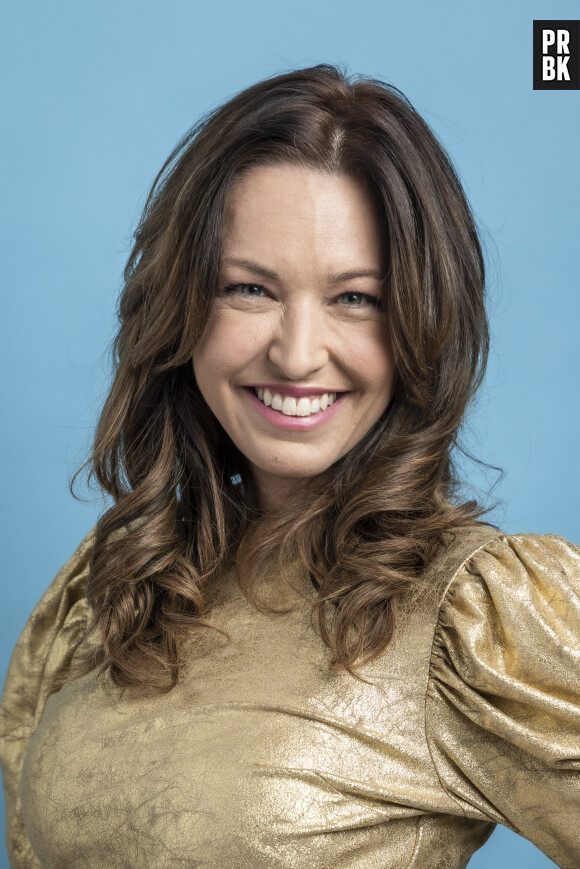 Exclusif - Natasha St-Pier - Backstage de l'émission "Tout le monde chante contre le cancer" au Palais des Congrès à Paris, diffusée le 23 décembre sur W9. © Giancarlo Gorassini-Cyril Moreau / Bestimage