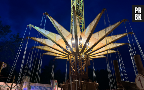 La Tour de Numérobis, la nouvelle attraction canon du Parc Astérix