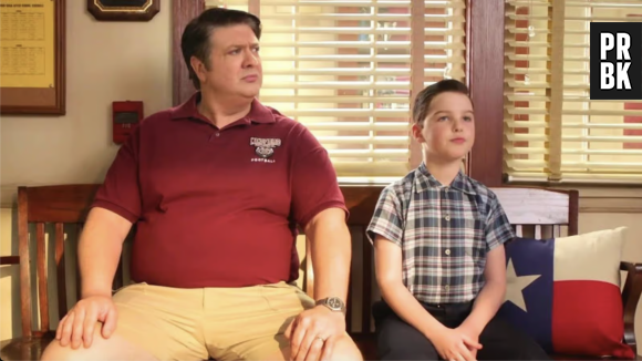 Young Sheldon : Sheldon et son père George