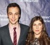 Jim Parsons, Mayim Bialik - 22ème soirée annuelle "Night At Sardis" pour l'association Alzheimer à Beverly Hills, le 26 mars 2014.