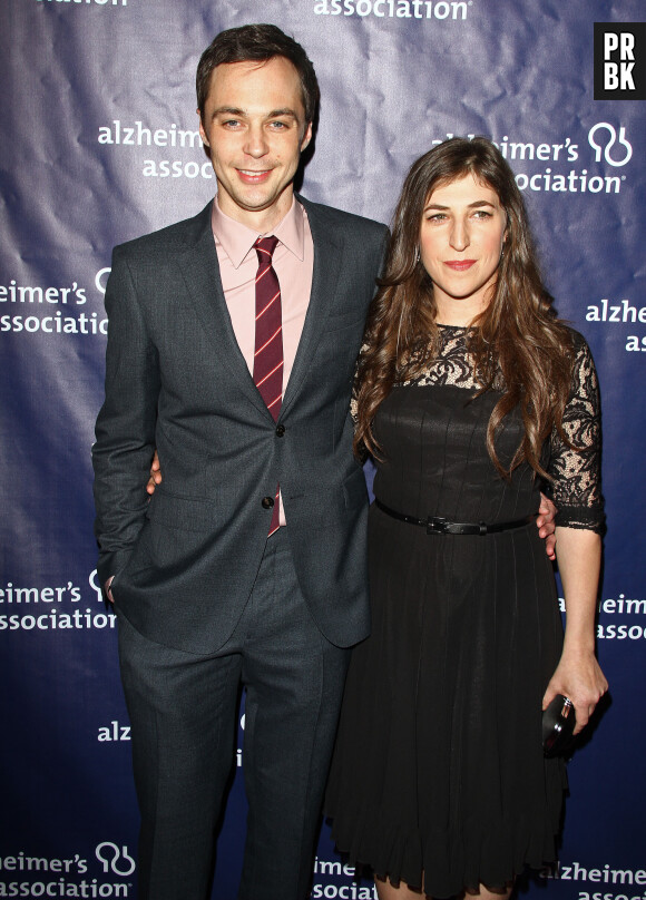 Jim Parsons, Mayim Bialik - 22ème soirée annuelle "Night At Sardis" pour l'association Alzheimer à Beverly Hills, le 26 mars 2014.