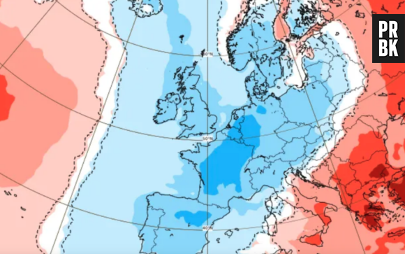 Les prévisions météo européennes pour le mois de juin viennent d'être publiées et c'est officiel : ils ont annulé l'été