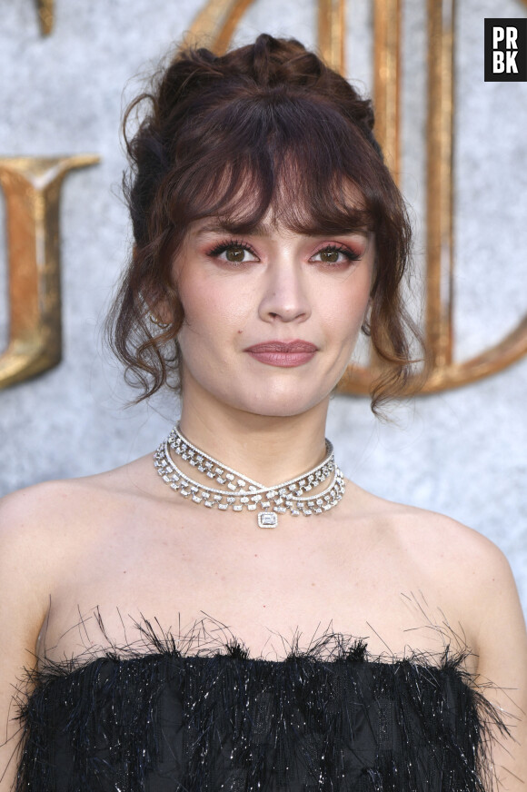 Olivia Cooke - Première de la série "House of the Dragon - Saison 2" à Londres, le 10 juin 2024.