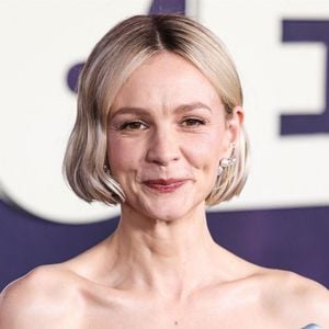 Carey Mulligan à la projection spéciale de "Spaceman" à l'Egyptian Theater à Hollywood


