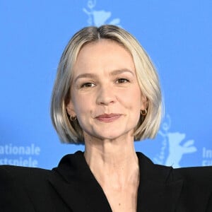 Carey Mulligan - Photocall de Spaceman lors du 74ème Festival International du Film de Berlin, La Berlinale le 21 février 2024. © imago / Panoramic / Besimage