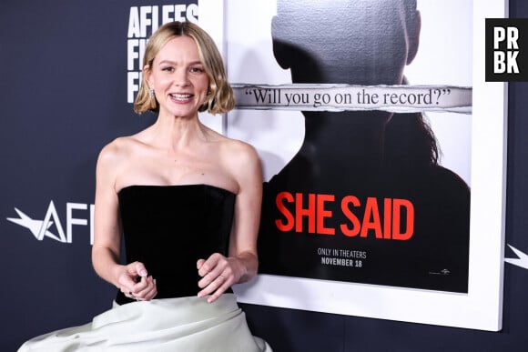Carey Mulligan - Projection du film "She Said" lors du festival AFI à Hollywood, le 4 novembre 2022.