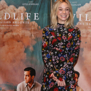 Carey Mulligan lors de la première du film "Wildlife" au cinéma UGC Les Halles à Paris le 6 Novembre 2018. © Denis Guignebourg/BestImage