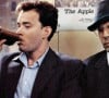Tom Hanks et Bruce Willis dans Le bûcher des vanités.