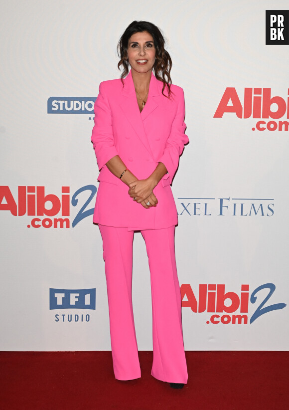 Reem Kherici - Première du film "Alibi.com 2" au cinéma Le Grand Rex à Paris. © Coadic Guirec/Bestimage