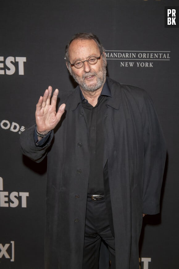 Jean Reno au City Harvest Gala à New York. © Ron Adar-SOPA Images / Zuma Press / Bestimage