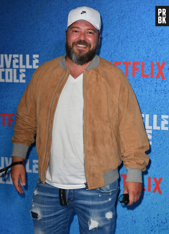 Alban Ivanov - Netflix Celebration Party pour la saison 2 de la série " Nouvelle Ecole" au Théatre National de Chaillot à Paris. © Veeren / Bestimage