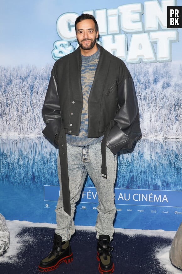 Tarek Boudali - Avant-première du film "Chien et chat" à l'UGC Normandie à Paris. © Coadic Guirec/Bestimage