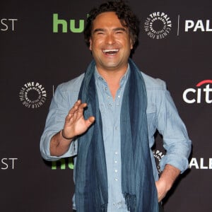 Johnny Galecki à la 33ème soirée annuelle Paleyfest - The Big Bang Theory - au théâtre The Dolby à Hollywood.