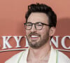 Chris Evans à la première du film "Ghosted" à New York, le 18 avril 2023.