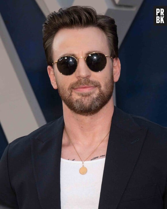 Chris Evans à la première du film "The Gray Man" à Los Angeles, le 13 juillet 2022.