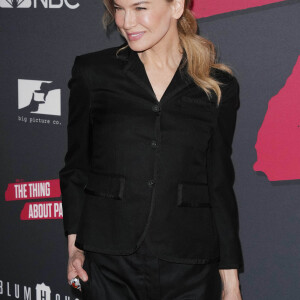 Zellweger à la première de la série "The Thing About Pam" à New York, le 7 mars 2022.