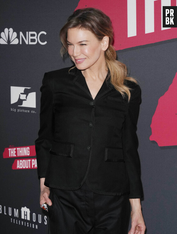 Zellweger à la première de la série "The Thing About Pam" à New York, le 7 mars 2022.