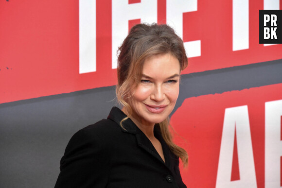 Renée Zellweger à la première de la série "The Thing About Pam" à New York, le 7 mars 2022. 