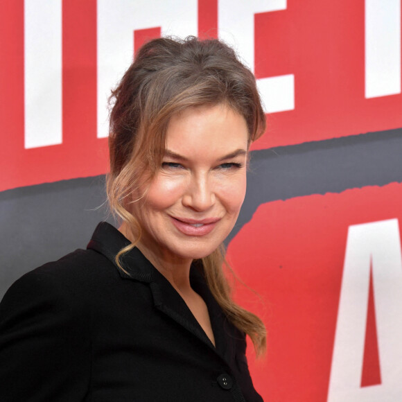 Renée Zellweger à la première de la série "The Thing About Pam" à New York, le 7 mars 2022. 