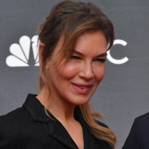 Renée Zellweger à la première de la série "The Thing About Pam" à New York, le 7 mars 2022. 