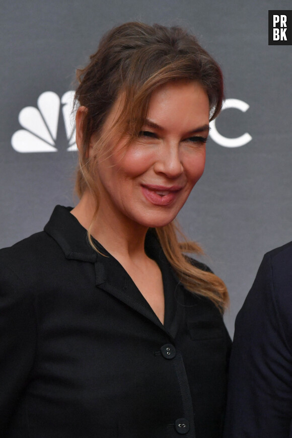 Renée Zellweger à la première de la série "The Thing About Pam" à New York, le 7 mars 2022. 