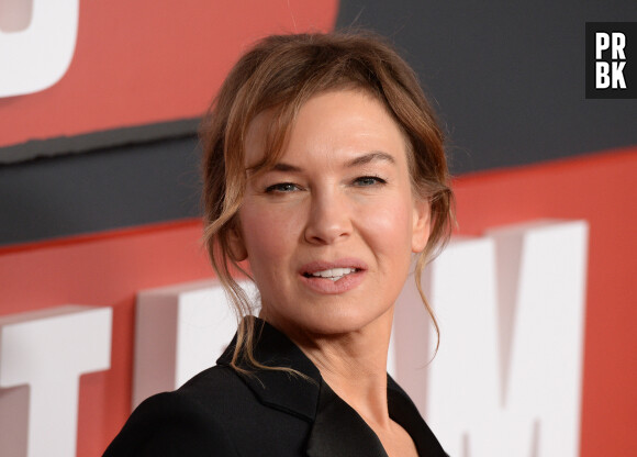 Renee Zellweger au photocall de la première du film "The Thing About Pam" à Los Angeles le 28 février 2022.