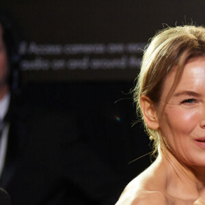 Renée Zellweger en backstage de la 92ème cérémonie des Oscars 2020 au Hollywood and Highland à Los Angeles, Californie, le 9 février 2020. © CPA/Bestimage