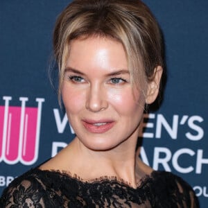 Renee Zellweger au photocall de "Women's Cancer Research Fund" à Los Angeles, le 27 février 2020.