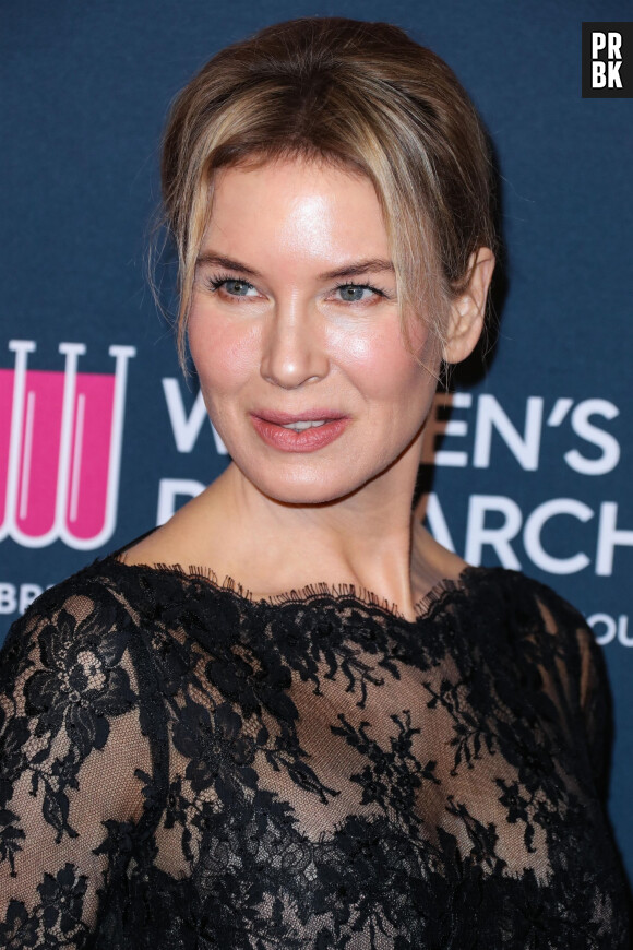 Renee Zellweger au photocall de "Women's Cancer Research Fund" à Los Angeles, le 27 février 2020.