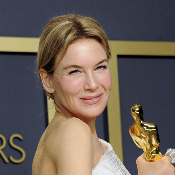 February 9, 2020, Los Angeles, Kalifornien, USA: Renée Zellweger, lauréate du prix de l'actrice dans un rôle principal pour "Judy"  - Photocall de la Press Room de la 92ème cérémonie des Oscars 2020 au Hollywood and Highland à Los Angeles le 9 février 2020. © Future-Image via ZUMA Press / Bestimage