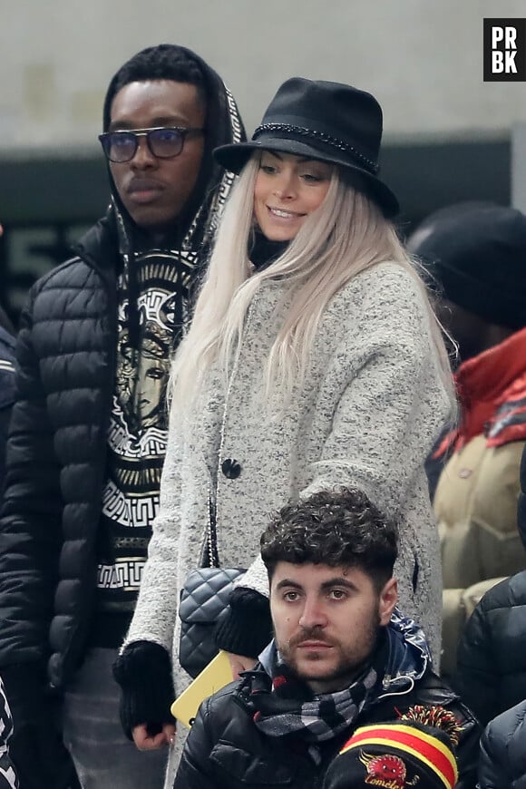 Mélanie Da Cruz - People dans les tribunes du Stade de France lors du match de football amical France - Colombie. © Cyril Moreau/Bestimage