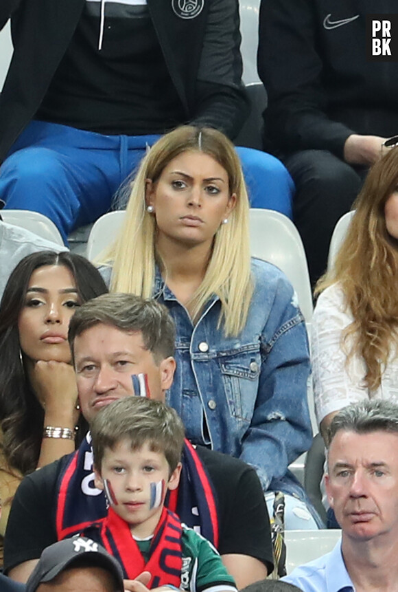 Mélanie Da Cruz au match d'ouverture de l'Euro 2016, France-Roumanie au Stade de France, le 10 juin 2016. © Cyril Moreau/Bestimage