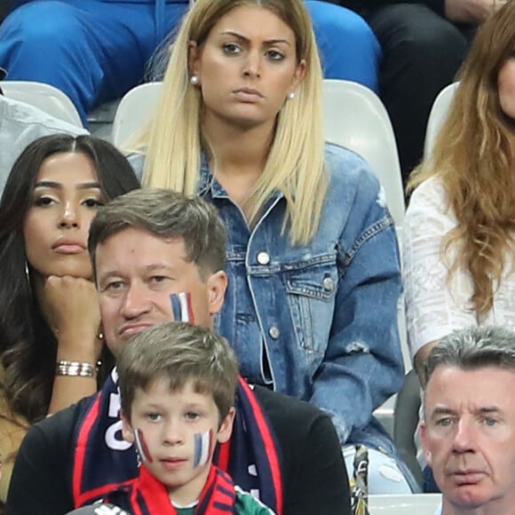 Mélanie Da Cruz au match d'ouverture de l'Euro 2016, France-Roumanie au Stade de France, le 10 juin 2016. © Cyril Moreau/Bestimage