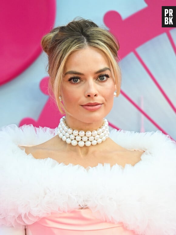 Margot Robbie à Londres.